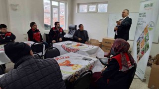 Nuribeyde çiftçilere yönelik bilgilendirme toplantısı