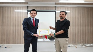 Nusaybinde model uçak rehber öğretmen tekamül kursu düzenlendi