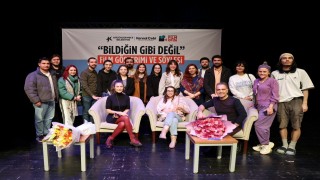 Ödüllü yapım Bildiğin Gibi Değil in film ekibi Küçükçekmecedeydi