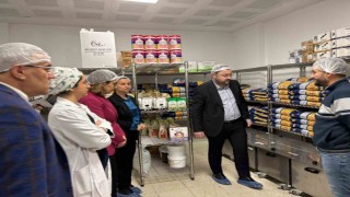 Öğrenci yurtlarında bulunan kantin, mutfak ve lokantalar denetlendi