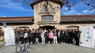 Öğrenciler, mühendislik uygulamalarını sahada gözlemleme fırsatı buldu