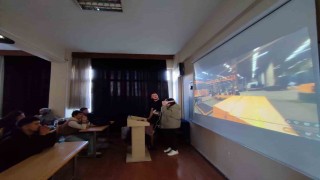 Öğrenciler sektörleri tanıyor