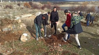 Öğrencilerden geleceğe nefes olacak proje
