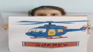 Öğrencilerden yerli ve milli paylaşımı