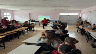 Öğrencilere balık ve deniz ürünleri tanıtıldı