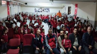 Öğrencilere gıda güvenliği anlatıldı