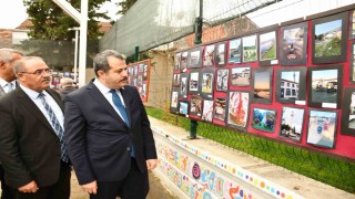 Öğrencilerin gözünden çekilen fotoğraflar sergilendi