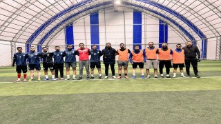 Öğretmenler arası futbol turnuvası başladı