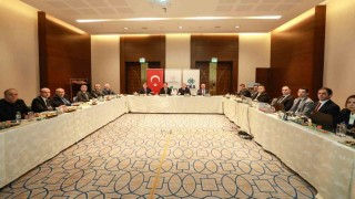 OKAdan Samsunda kalkınma odaklı toplantı: 2026 destek programları görüşüldü