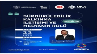 OKAdan ‘Sürdürülebilir Kalkınma İletişimi ve Medyanın Rolü webinarı
