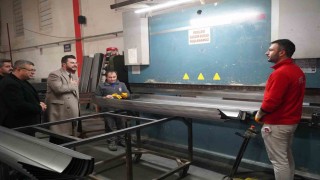 Okandandan OSBde net mesaj: Üreten Kayseri, güçlü Türkiye