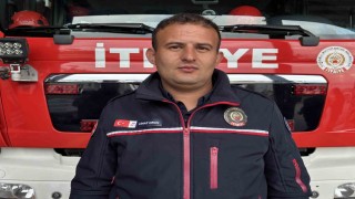 Oksijen maskesini vatandaşa veren itfaiye eri, o anları anlattı: Önceliğimiz insan
