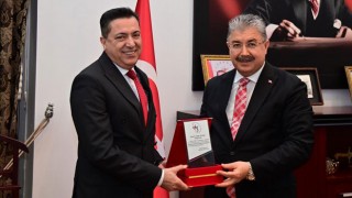 OKÜ Rektörü Uzun’dan Vali Yılmaz’a Teşekkür Ziyareti