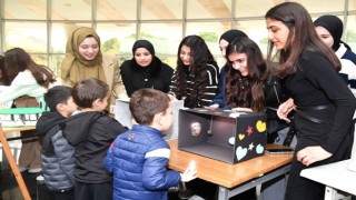 OKÜ’de “Küçük Adımlarla Büyük Keşiflere Çıkıyoruz!” Sergisi Açıldı