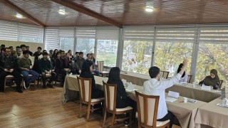 OKÜ’de Mini MUN Simülasyonu Yoğun Katılımla Gerçekleşti