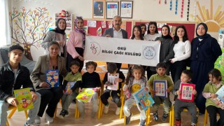 OKÜ’den Kadirli’deki Okullara Kitap Bağışı