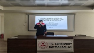 Okul kantinlerine yönelik hijyen eğitimi düzenlendi