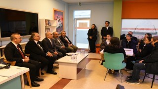 Okul Kütüphaneleri Yönetmeliği Uygulama Kılavuzu Değerlendirme Toplantısı yapıldı