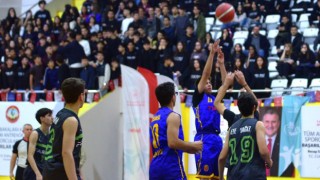 Okul Sporları Basketbol Genç Erkekler İl Birinciliği Sona Erdi