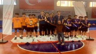 Okul Sporları Gençler İl Birinciliği müsabakaları sona erdi