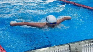 Okul Sporları Gençler İl Birinciliği Yüzme müsabakaları sürüyor