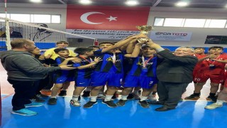 Okul Sporları Voleybol Yıldız Erkekler müsabakaları sonuçlandı