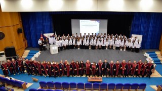 OMÜ Veteriner Fakültesi öğrencileri beyaz önlük giydi