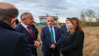 OMÜ yönetimi Çarşambada iş birliği için sahada: Kampüs yatırımları planlandığı gibi ilerliyor