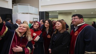 OMÜde 182 akademisyen akademik yükseltme töreniyle tebrik edildi