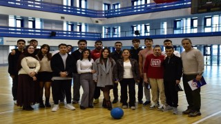 OMÜde golbol maçıyla engellilik farkındalığı arttırıldı