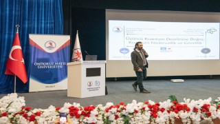 OMÜde kuantum bilimi ve teknolojilerinin geleceği konuşuldu