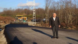 Orduda 6,5 yılda 2 bin 600 km yol asfalt ve betonlandı