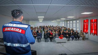 Orduda anneler narkotik suçlara karşı bilgilendirildi