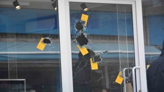 Orduda iş yerine uzun namlulu silahla saldırı: O anlar güvenlik kamerasında