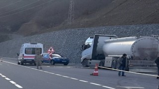 Orduda tankerin çarptığı yaşlı adam hayatını kaybetti
