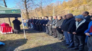 Ordulu Kıbrıs gazisi, son yolculuğuna uğurlandı