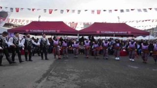Ordunun kültürü ve lezzetleri Keçiörende halkla buluştu