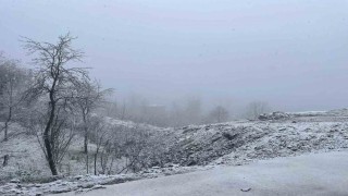 Ordunun yüksekleri beyaza büründü
