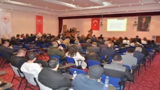 Organik Pamuk Yetiştiriciliği Değerlendirme toplantısı yapıldı