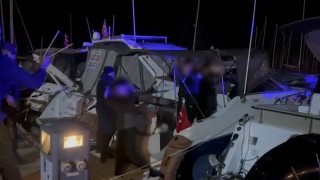 Organize suç örgütü üyeleri yurtdışına kaçarken yakalandı