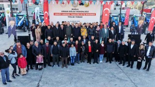 ORKÖYden kırsal mahallelere sıfır faizli 36 traktör