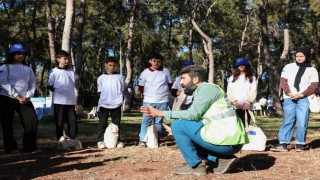 Orman ekosisteminde atıkların tehlikesi uygulamalı gösterildi