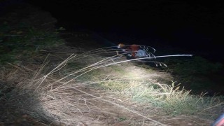 Ormanlık alanda mahsur kalan bir kişi kurtarıldı