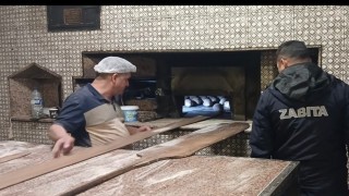 Ortacada ekmek fırınları denetlendi