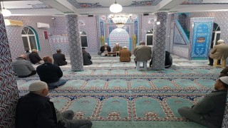 Ortacada Sabah Namazı buluşması Sarıgerme Camiinde oldu
