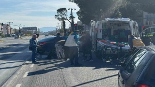 Ortacada trafik kazası: 1 yaralı