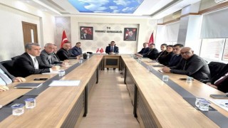 Osmanelinde İlçe İdare Şube Başkanları Toplantısı yapıldı