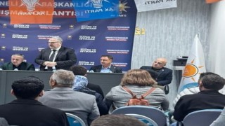 Osmanelinin yol haritası AK Parti toplantısında belirlendi