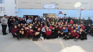 Osmangazi Belediyesinden çocukların içlerini ısıtan dayanışma