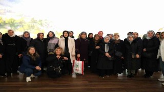Osmangazi Belediyesinden kadınlara kültür gezisi